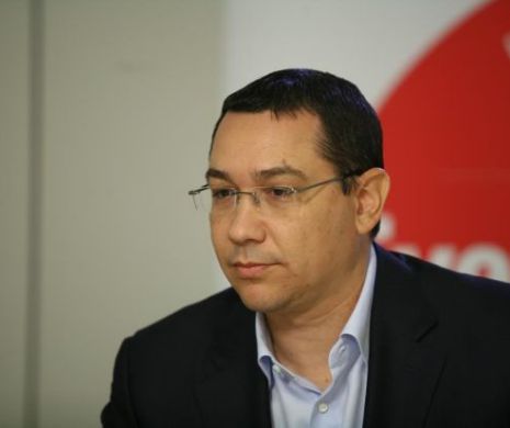 Explicația lui Ponta pentru copierea graficului ZF fără citarea sursei: Ziarul l-a plagiat de la Ministerul de Finanțe