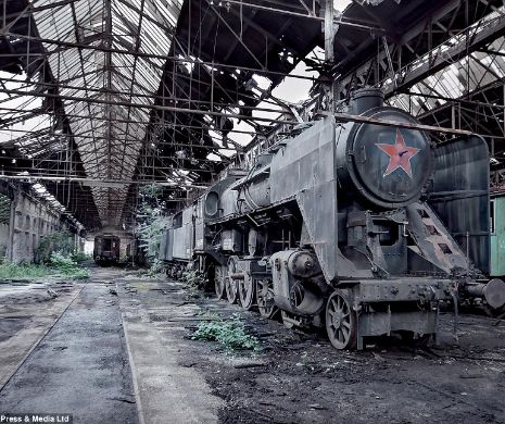 Fantomele COMUNISMULUI. Locuri abandonate din fosta Uniune Sovietică | GALERIE FOTO