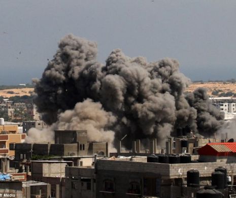 Fâșia Gaza: Hamas şi-a dat acordul pentru un armistiţiu de cinci ore