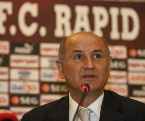 FC Rapid l-a dat în judecată pe George Copos