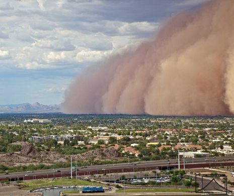 Furtună APOCALIPTICĂ în Arizona. Imagini terifiante