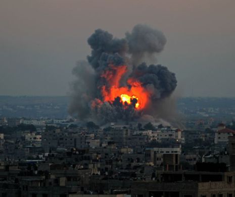 Gaza: peste 680 de palestinieni ucişi în 16 zile de ofensivă israeliană