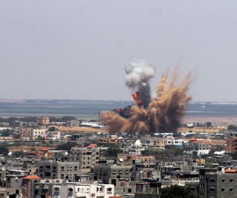 IERUSALIMUL, sub tirul rachetelor lansate de Hamas. Mai multe EXPLOZII s-au auzit  orașul