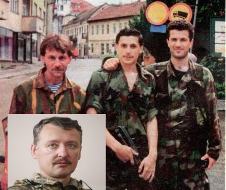 Igor Girkin, măcelarul din estul Ucrainei, implicat și în genocidul bosniac