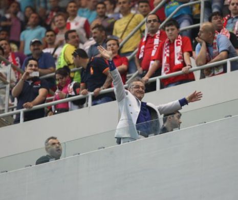 În 2013, Becali a câștigat 12 milioane de euro din fotbal