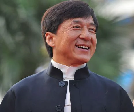 Jackie Chan vine în România: