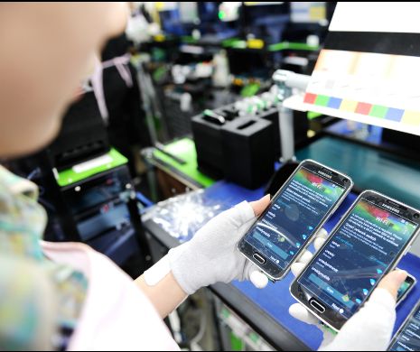 Jaf la Samsung: 20 de hoți au furat 40.000 de tablete și telefoane de la o fabrică din Brazilia