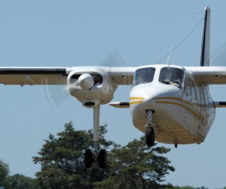 La un pas de tragedie. De ce a aterizat FORȚAT pilotul unui avion ușor