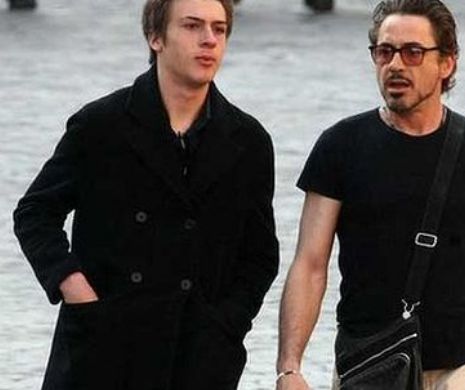 LOVITURA PENTRU IRON MAN. Fiul lui Robert Downey Jr. consumă droguri de la vârsta de 12 ani