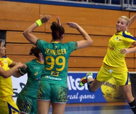 Naţionala de tineret s-a calificat în sferturile Campionatului Mondial de handbal feminin din Croaţia