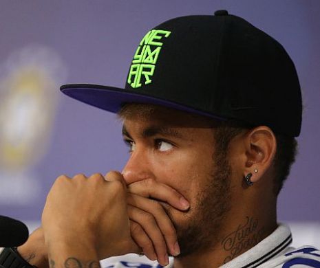 Neymar: „Am fost la un pas să ajung într-un scaun cu rotile”