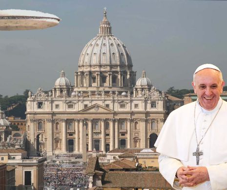 Ni se pregăteşte CEVA? Va ţine Papa Francisc un discurs important cu privire la primul contact cu viaţa EXTRATERESTRĂ?