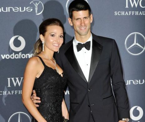 Novak Djokovic se căsătoreşte joi cu logodnica sa, Jelena Ristic. Cununia religioasă va avea loc sâmbătă