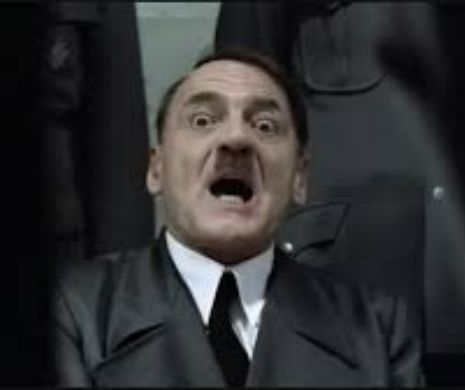 Număr enorm de vizualizări: Cum a izbuncnit de furie Hitler ÎN BUNKERUL SĂU | VIDEO