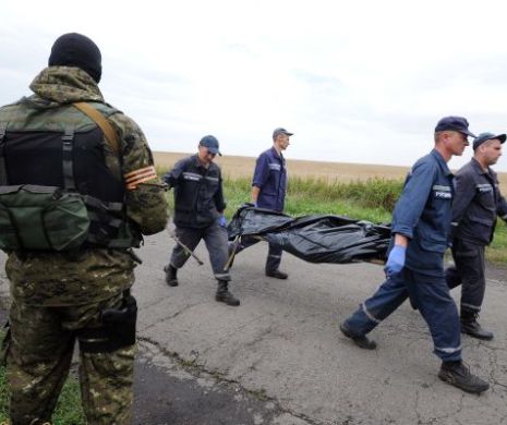 O primă victimă a catastrofei aviatice din estul Ucrainei, identificată în Olanda