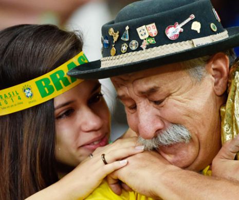 O suporteră a echipei Braziliei s-a SINUCIS după UMILINȚA naționalei din semifinala CM