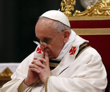 Mesajul de Paşti „Urbi et Orbi” al Papei Francisc. Apel la solidaritate globală