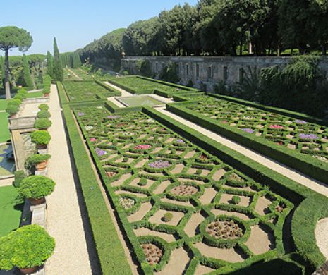 Pentru prima oară în istorie, grădinile private ale Papei sunt deschise publicului | GALERIE FOTO
