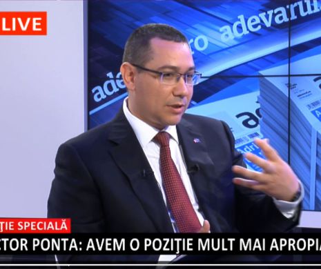 Ponta, despre neamțul Iohannis: „Ne putem dezvolta cu resurse din țară”