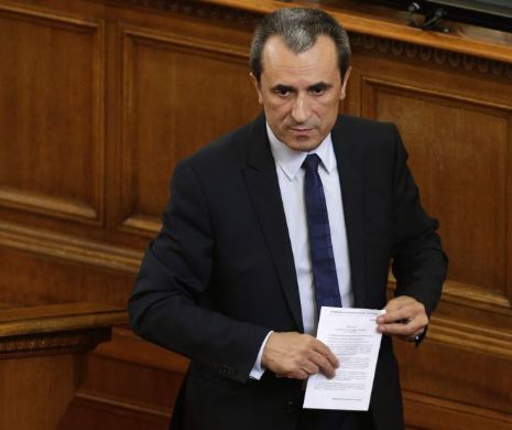 Premierul bulgar Plamen Oreșarski a demisionat