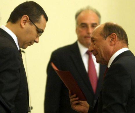 Premierul Ponta se întâlneşte la Cotroceni cu preşedintele României, Traian Băsescu