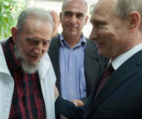 Putin a stat de vorbă cu Fidel Castro. Discuția a fost ”lungă și foarte interesantă” | GALERIE FOTO și VIDEO