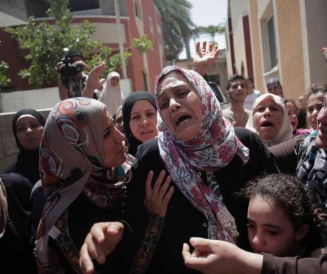 RĂZBOI ÎN GAZA. Mai mult de 40 de palestinieni uciși și 400 răniți, în cel mai sângeros conflict din 2009 până acum