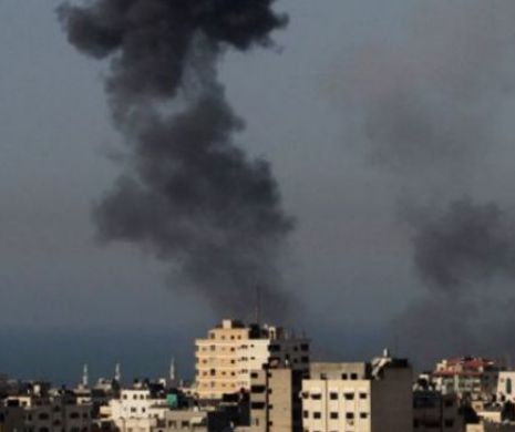 Război în Orientul Mijlociu: Israelul a lansat 160 de raiduri aeriene asupra Fâșiei Gaza. Hamas a replicat cu tiruri cu rachete