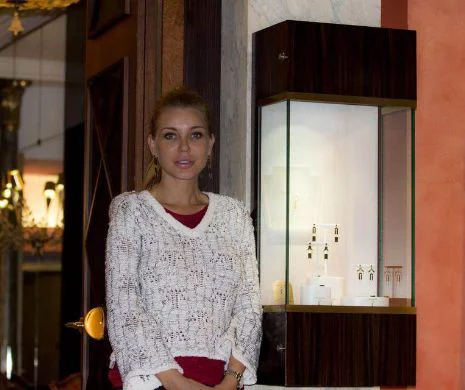 Românca Claudia Florentina promovează Bucureștiul pentru elvețieni