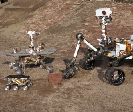 Roverul Curiosity a descoperit primul meteorit pe Marte