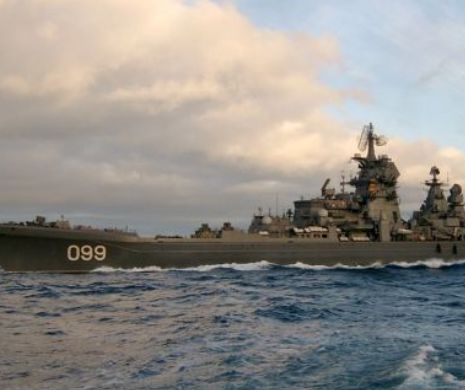 Rusia face manevre în Marea Neagră, în paralel cu cele ale NATO