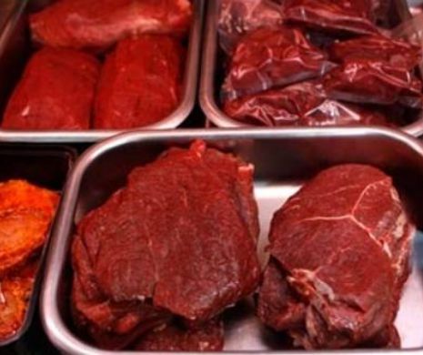 Rusia INTERZICE importul de bovine şi carne de vită din România, invocând boala vacii nebune. Reacția ANSVSA