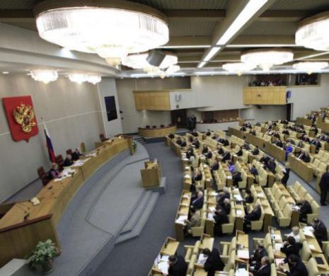 Rusia vrea să introducă în legislaţie termenul "stat agresor", care să vizeze ţările care îi impun sancţiuni