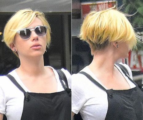 Scarlett Johansson, schimbare radicală de look