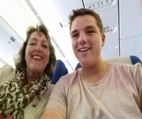 Selfie ÎNAINTE DE MOARTE . Portarul unei echipe de fotbal s-a fotografiat, alături de mama sa, în MH17, AVIONUL DOBORÂT ÎN UCRAINA