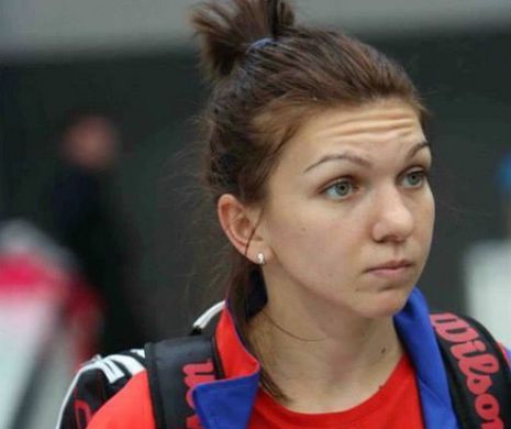 Simona Halep, la revenirea în țară: "Îmi doresc să ajung numărul 1"