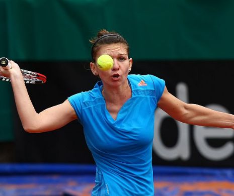Simona Halep s-a calificat în „sferturile” de la Bucharest BRD Open