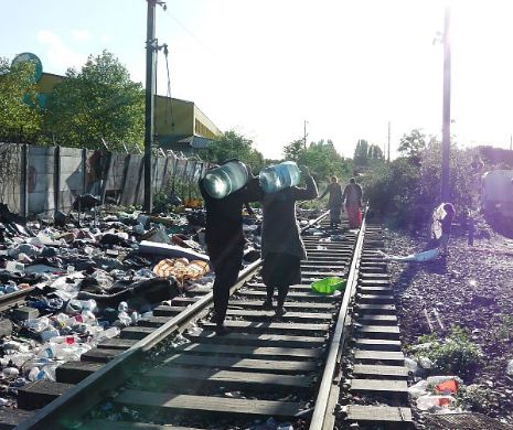 Soluţia inedită găsită de un primar din Belgia pentru a alunga o tabără de romi