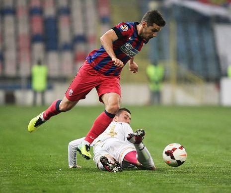 Steaua a remizat cu ciprioții de la AEL Limassol, scor 1-1. „Roș-albaștrii” au mai pierdut un jucător important