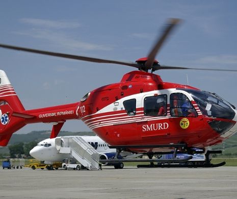 Sucevean lovit de trăznet dus cu elicopterul la Bucureşti