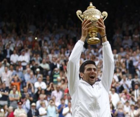 TENIS. Novak Djokovici a câştigat turneul de Mare Şlem de la Wimbledon!