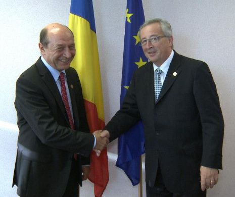 Traian Băsescu a discutat cu Jean-Claude Juncker despre propunerile pentru comisarul nominalizat de România