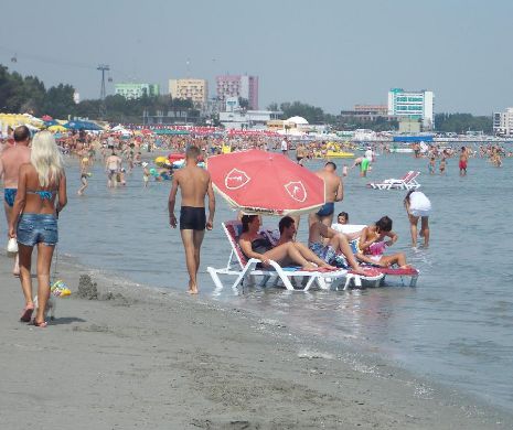 Turişti din Israel şi din Republica Moldova pe litoralul românesc