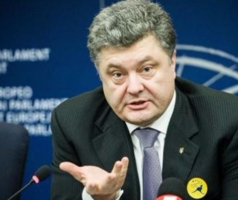 Ucraina: Preşedintele Petro Poroşenko, într-o vizită simbolică la Slaviansk