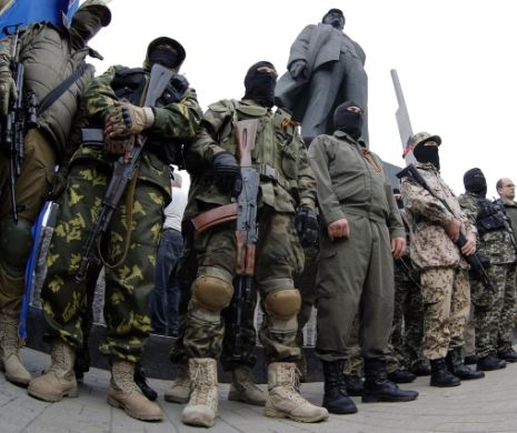 Ucraina va solicita ca republicile separatiste Doneţk şi Lugansk să fie considerate drept "TERORISTE"