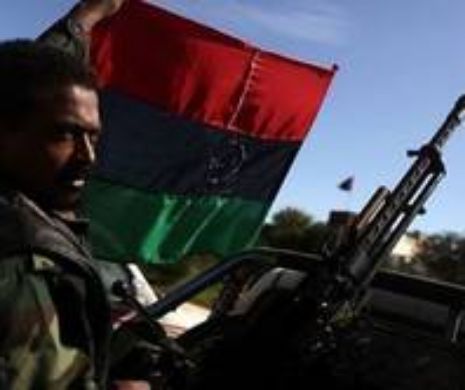 Un AVION militar s-a prăbușit în LIBIA