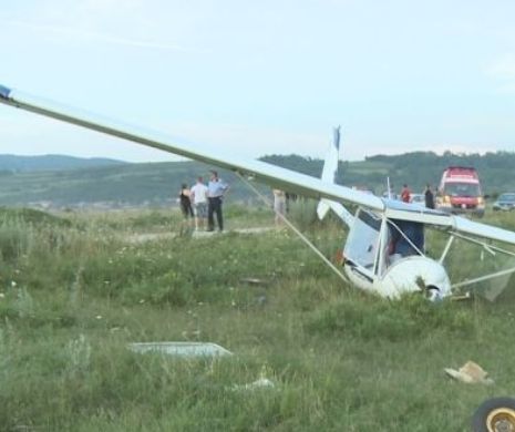 Un avion ultraușor a CĂZUT lângă Jilava