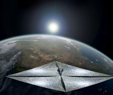 Un vehicul spaţial propulsat cu energie solară va fi lansat în spaţiu în 2016 | GALERIE FOTO