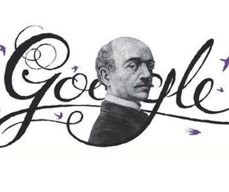 VASILE ALECSANDRI, omagiat de Google la 193 de ani de la naşterea sa