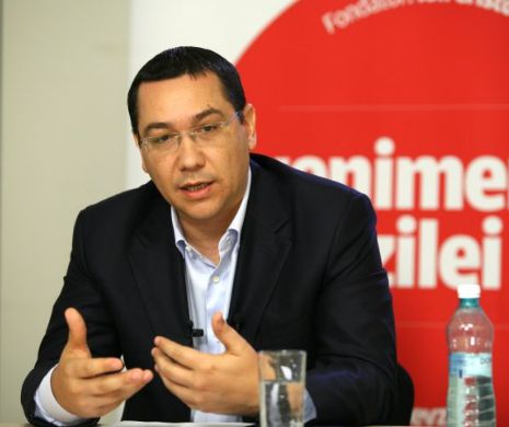 Victor Ponta: ”Dacă președintele cere consultare, voi merge. Cred în continuare că reducerea CAS este o măsură binevenită într-un moment binevenit”